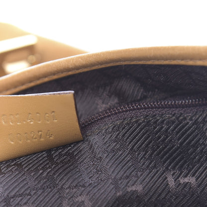 Gucci Suede Small Jackie O Hobo Light Brown 7 of 13