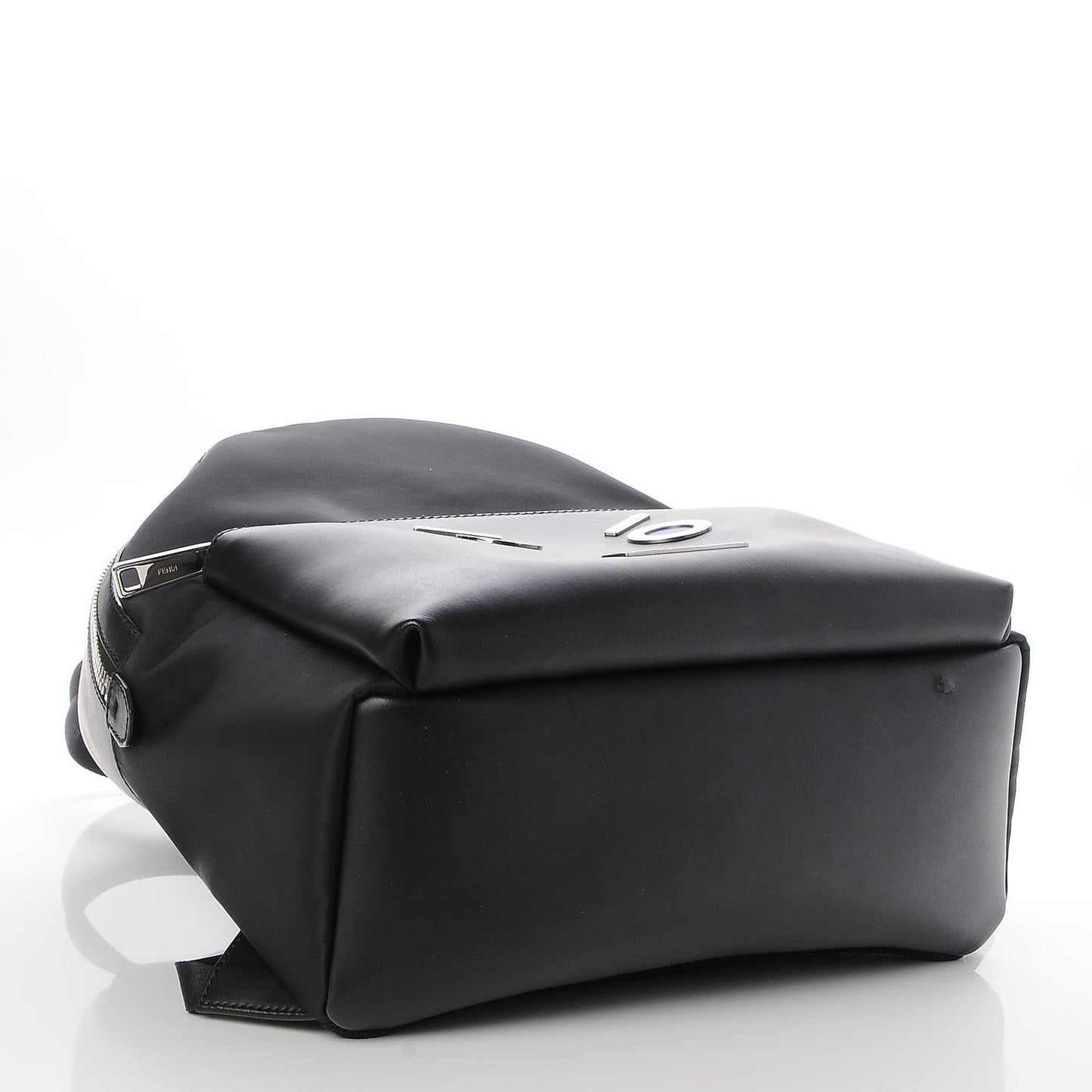 Nylon Vitello Liberty Face No Words Backpack Black