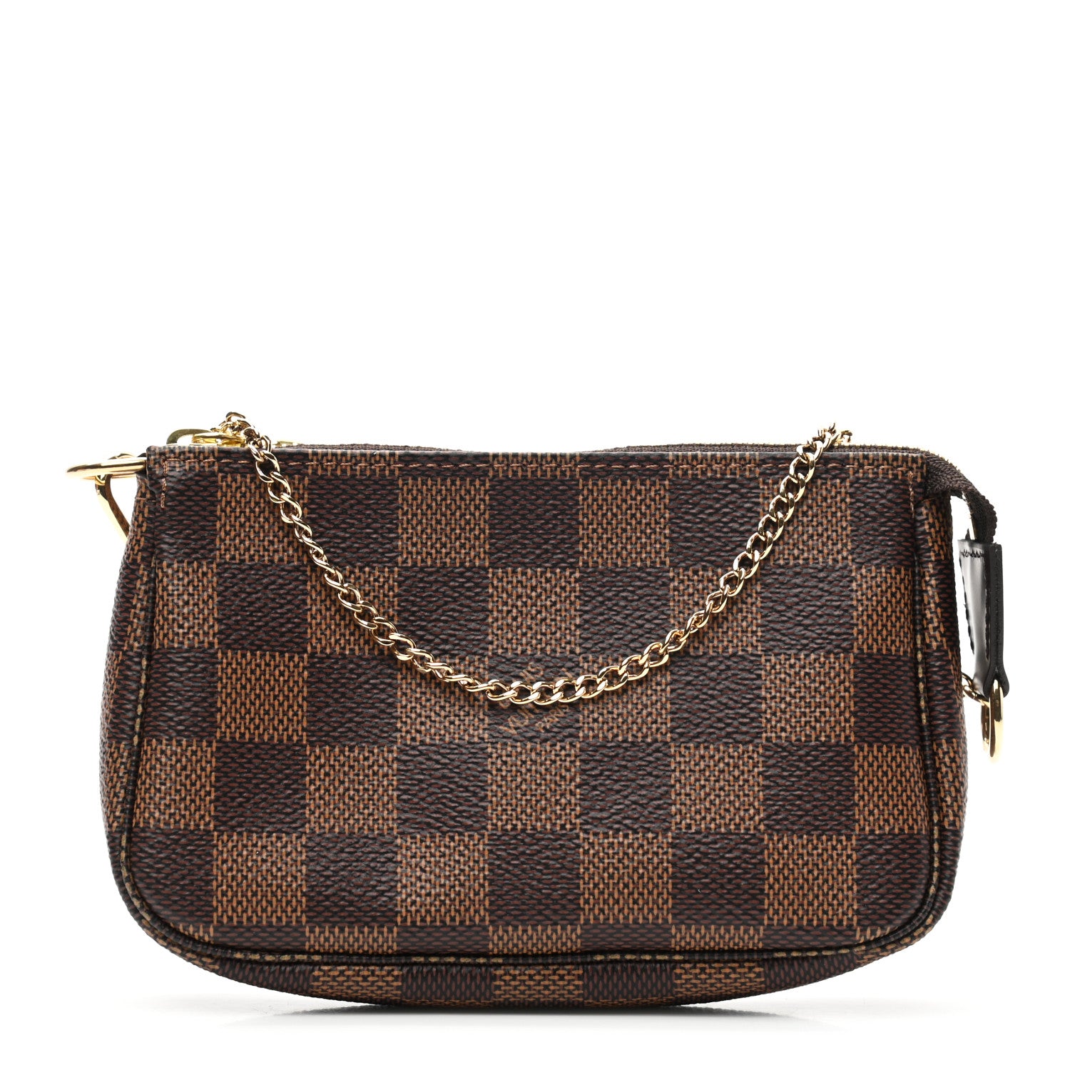 Louis Vuitton Damier Ebene Mini Pochette Accessories 1 of 7