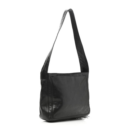 Chanel Lambskin CC Tassel Shoulder Bag Black 2 of 10