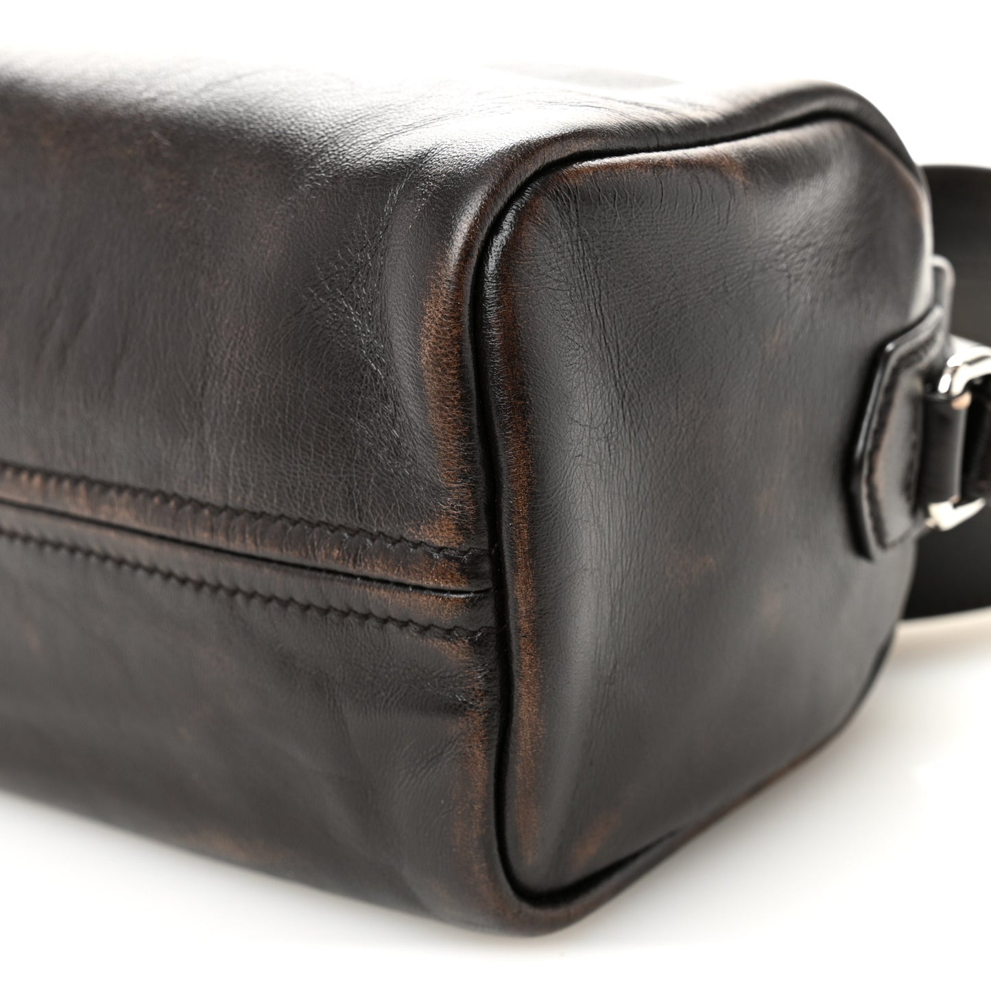 Vintage Nappa Shoulder Bag Moro