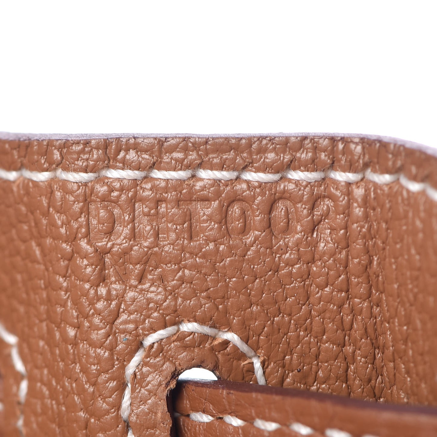 Taurillon Clemence Kelly Ado Backpack Gold