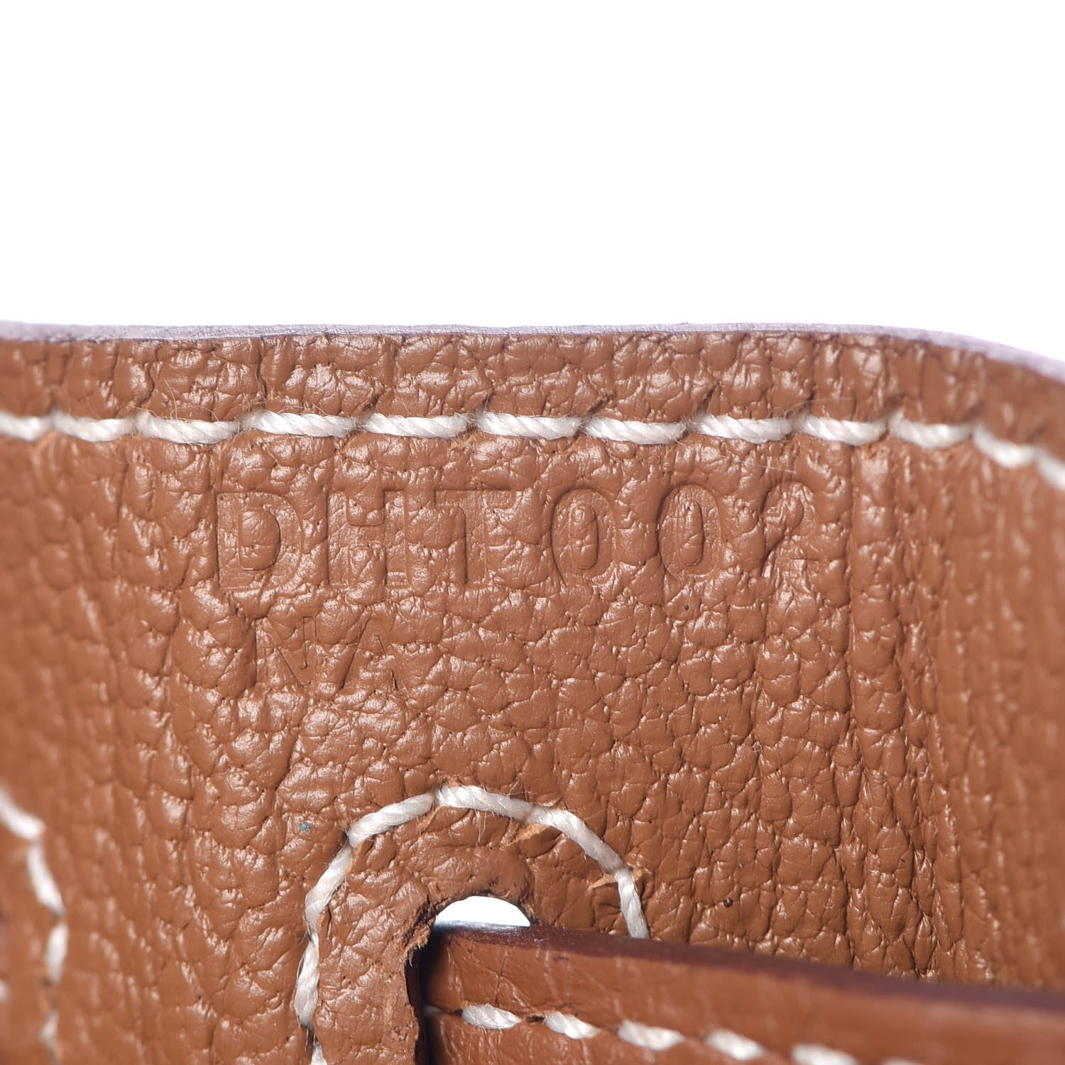 Hermes Taurillon Clemence Kelly Ado Backpack Gold 24 of 30