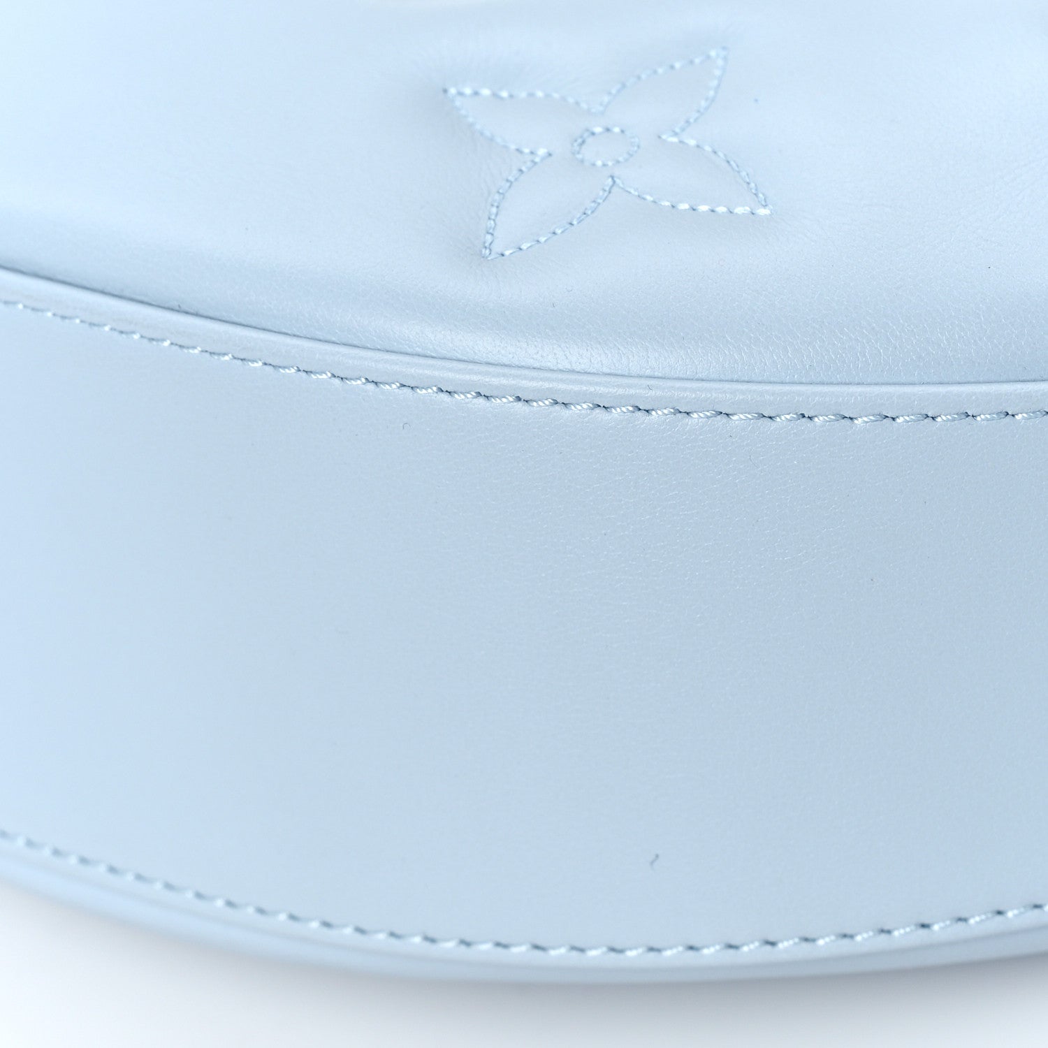 Louis Vuitton Calfskin Bubblegram Over The Moon Ice Blue 8 of 8