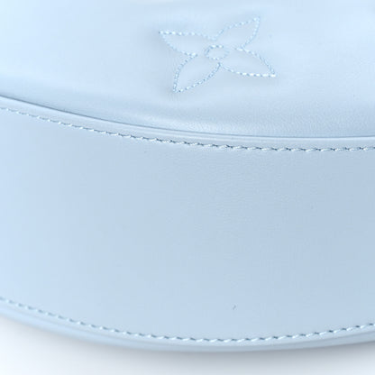 Louis Vuitton Calfskin Bubblegram Over The Moon Ice Blue 8 of 8