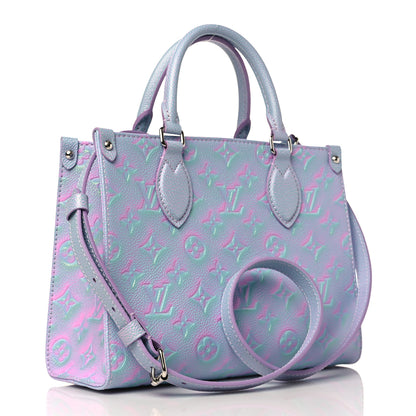 Louis Vuitton Empreinte Monogram Summer Stardust Onthego PM Lilas 3 of 9