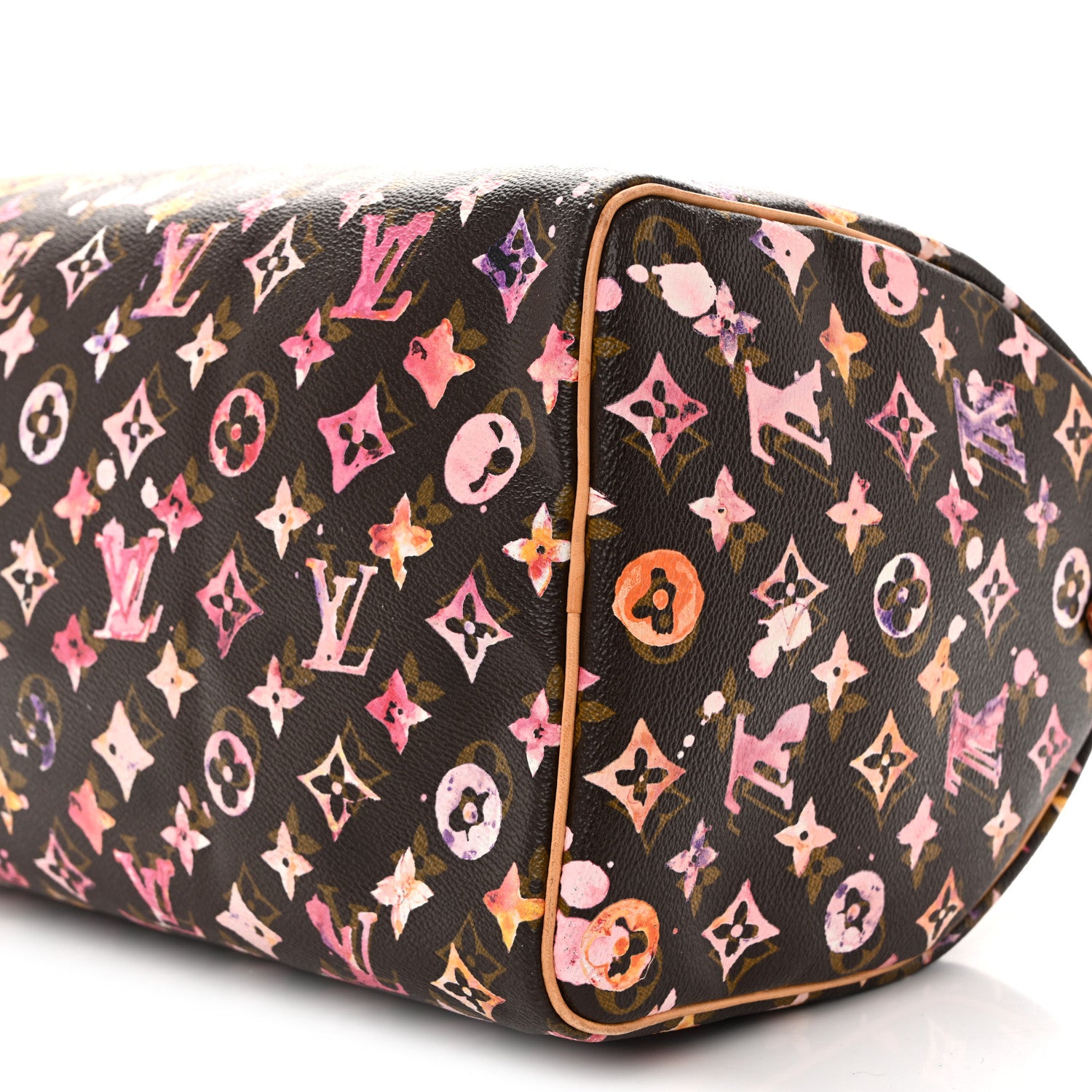 Louis Vuitton Watercolor Aquarelle Speedy 35 Brown 10 of 12