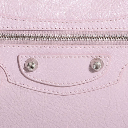 Balenciaga Agneau Giant 12 Silver Hardware City Rose Poudre Rose Petunia 8 of 14