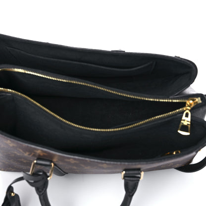 Louis Vuitton Monogram Soufflot MM Black 5 of 11