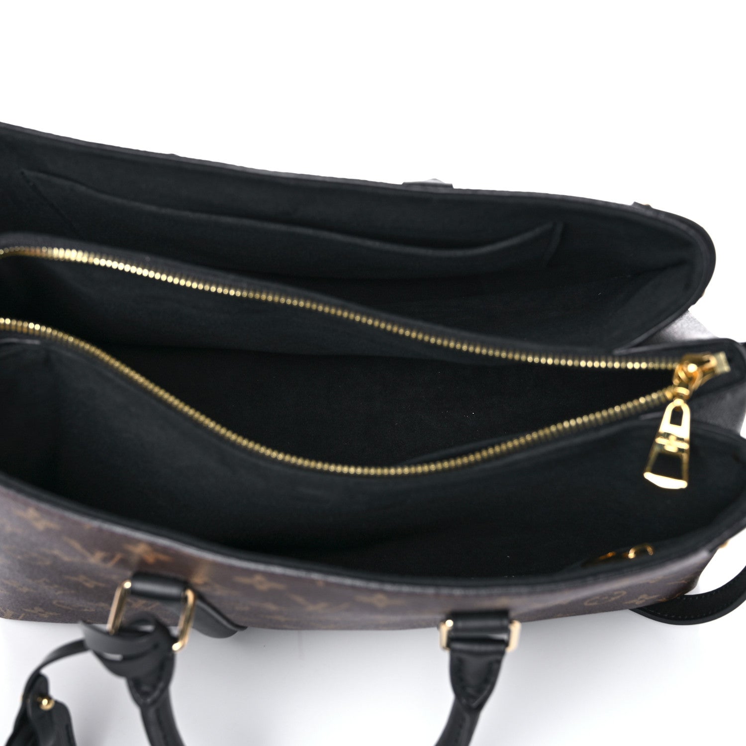 Louis Vuitton Monogram Soufflot MM Black 5 of 11