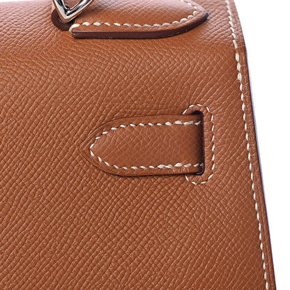 Hermes Epsom Kelly Sellier 28 Gold 32 of 37