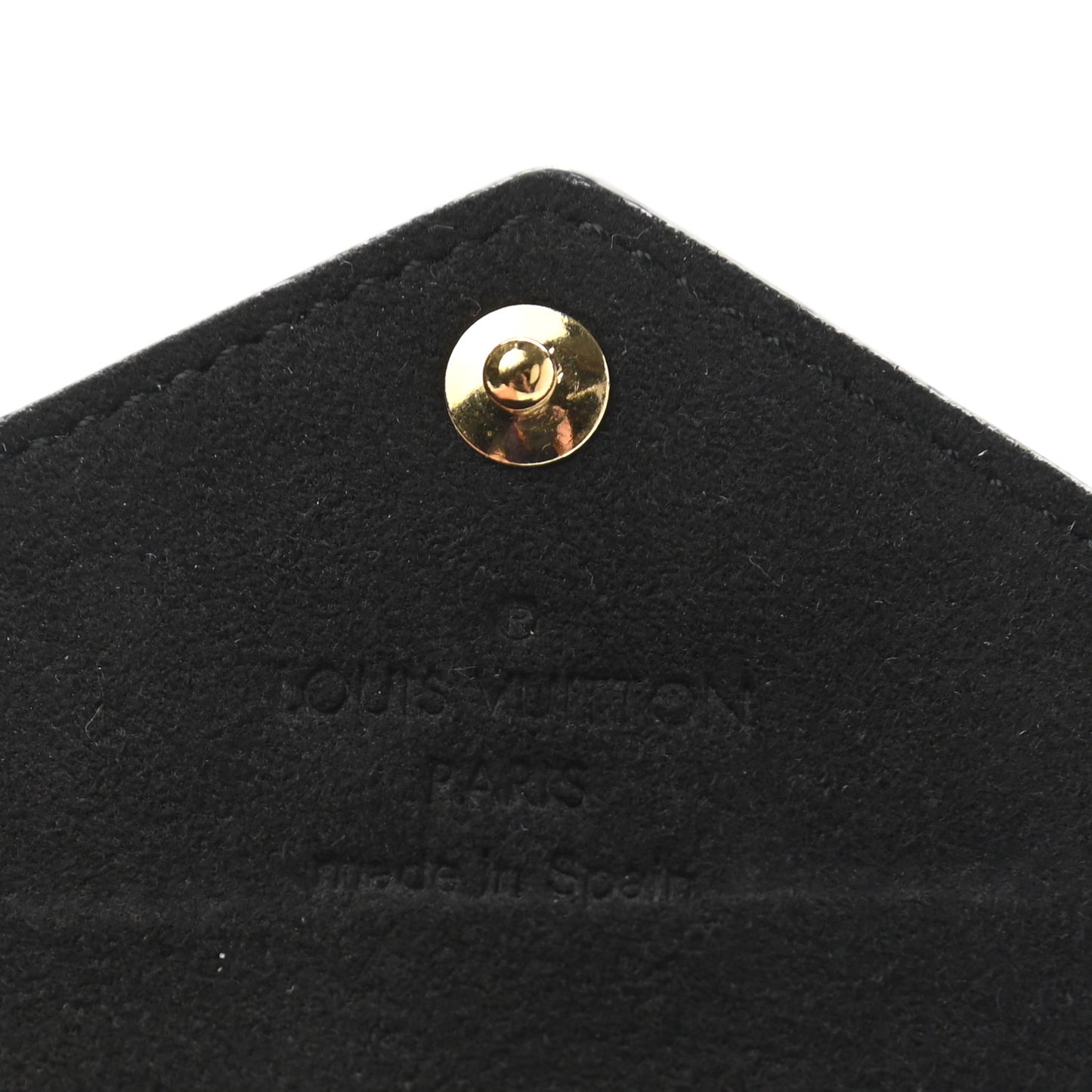 Monogram Bumper On Strap Square Pouch
