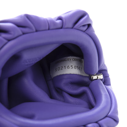 Bottega Veneta Butter Calfskin Coin Purse Purple 7 of 10