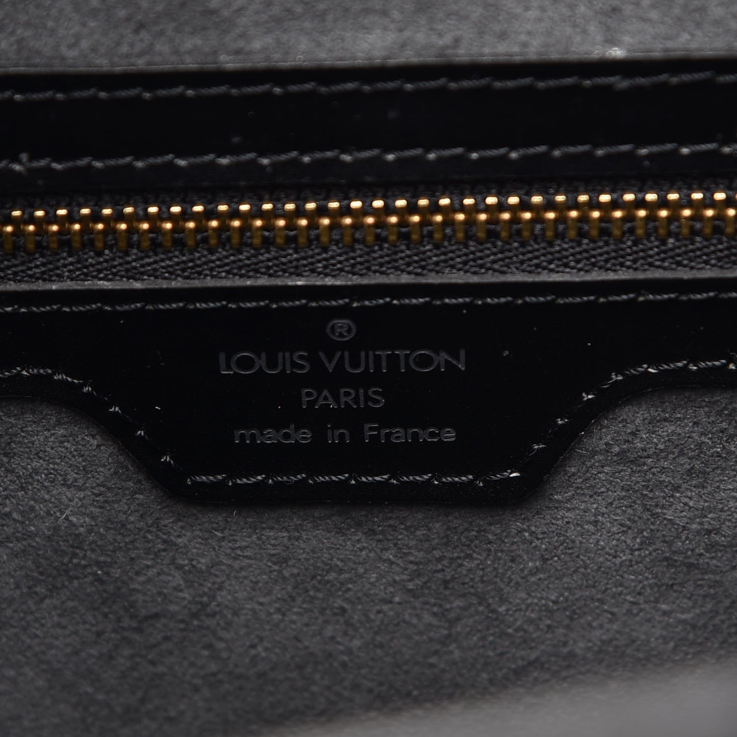 Louis Vuitton Epi Lussac Black 6 of 10