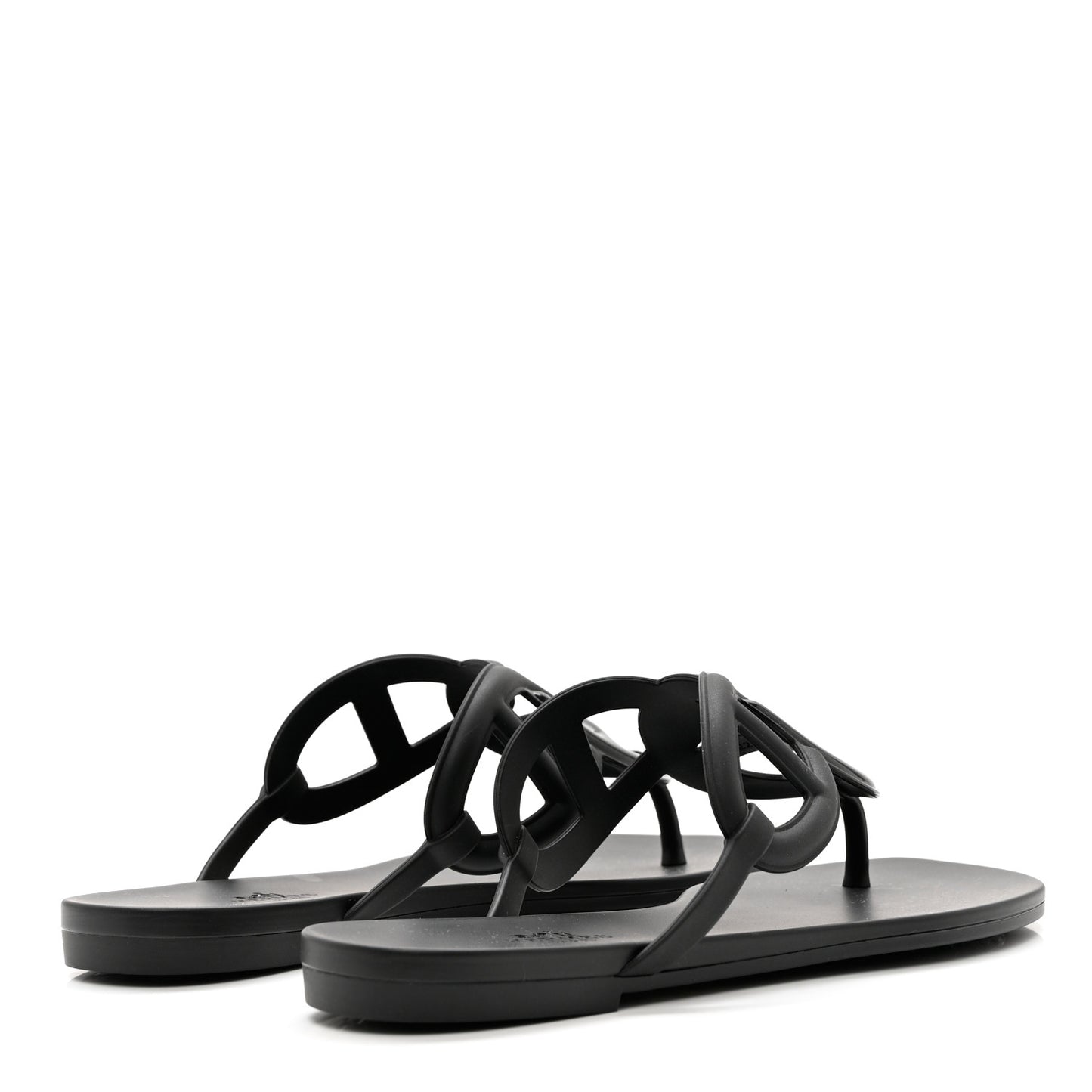 Rubber Womens Egerie Sandals 38 Black