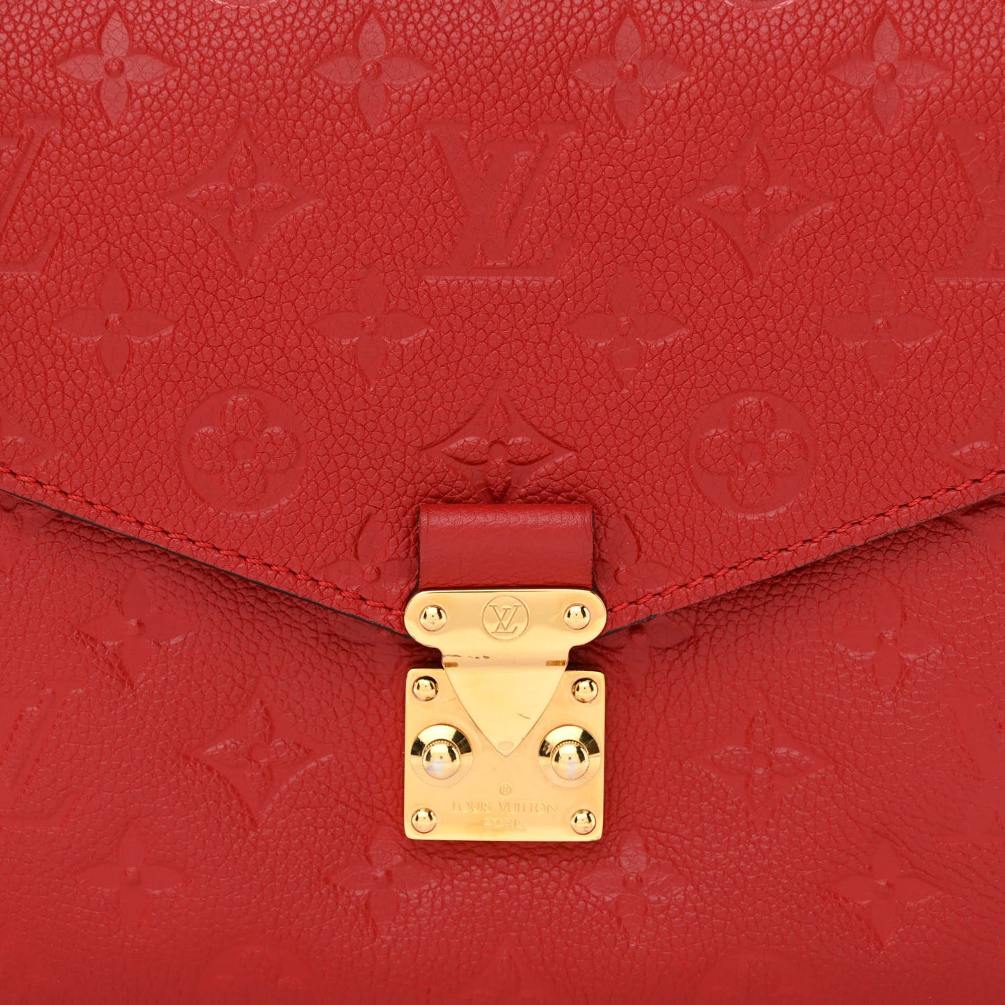 Empreinte Pochette Metis Cherry