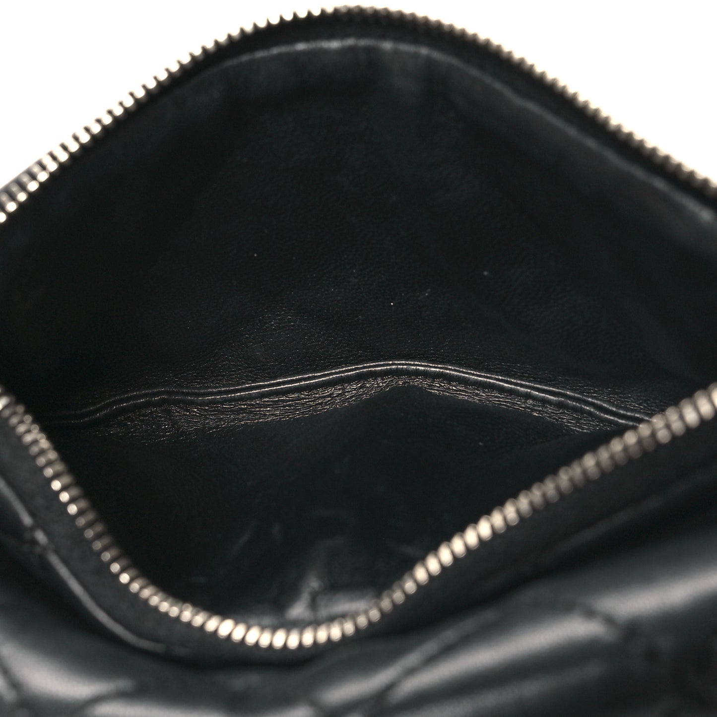 Lambskin Quilted Mini Mineral Nights Flap Crossbody Bag Black