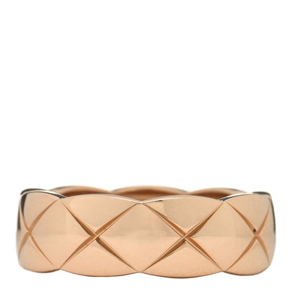 Chanel 18K Beige Gold Small Coco Crush Ring 54 7 1 of 3