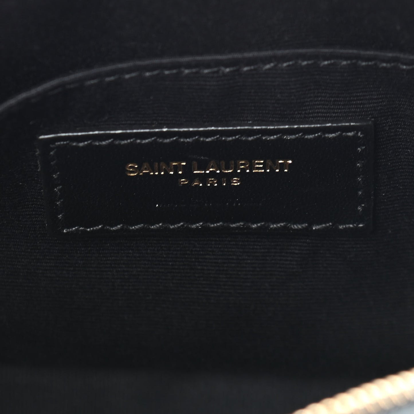 Calfskin Matelasse Monogram Lou Belt Bag Dark Smog