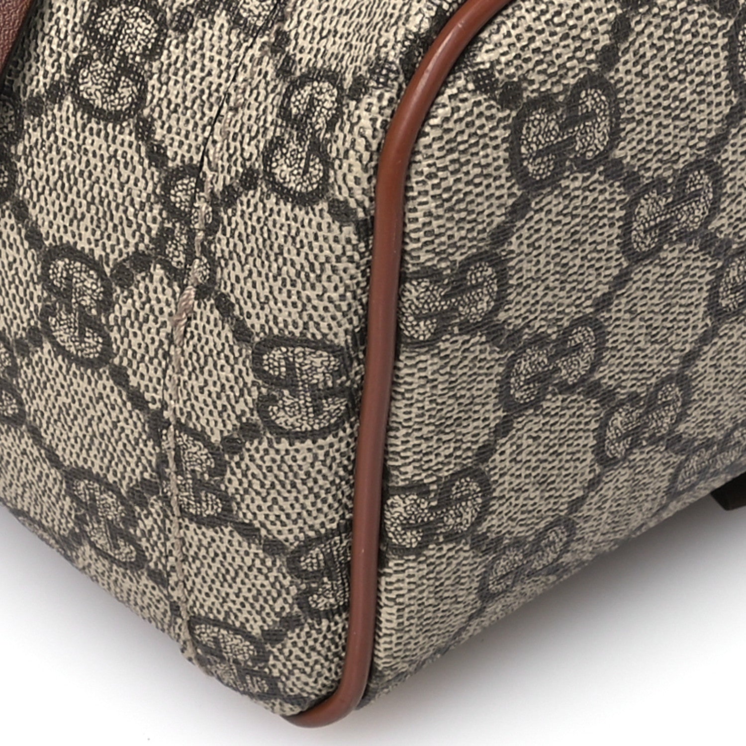 Gucci GG Supreme Monogram Web Blind For Love Embroidered Small Day Backpack 10 of 11