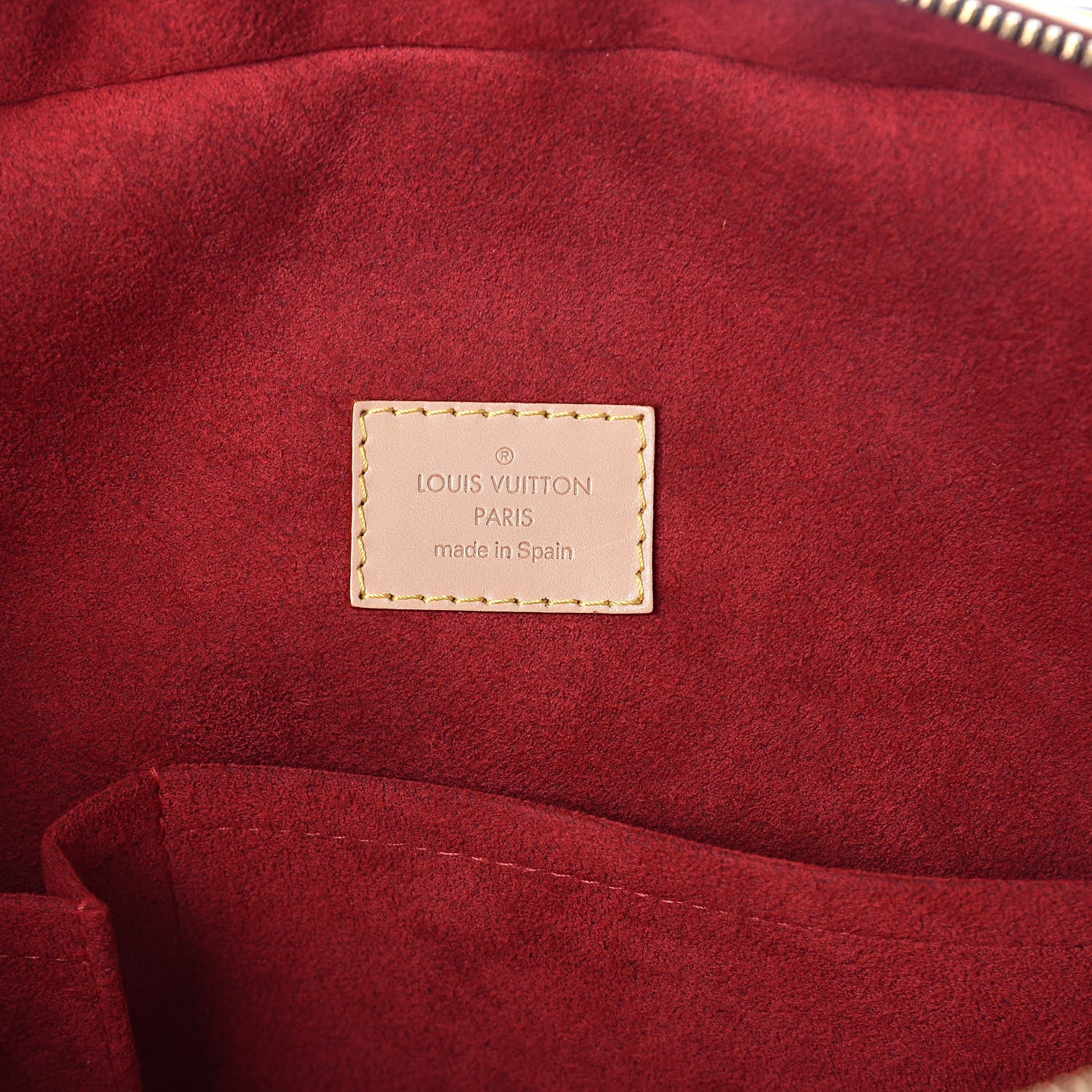 Louis Vuitton Monogram Mizi 6 of 10
