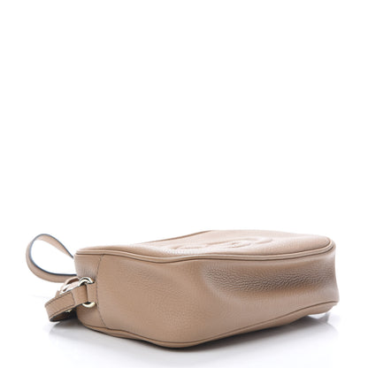 Gucci Pebbled Calfskin Small Soho Disco Bag Camelia 4 of 12