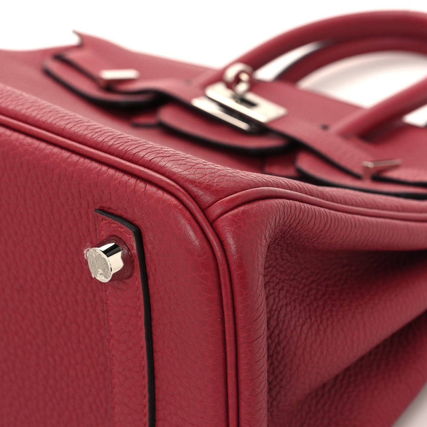 Togo Birkin 25 Rouge Grenat