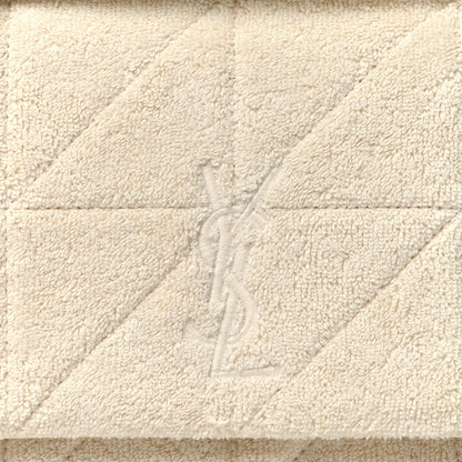 Saint Laurent Terry Patchwork Monogram Medium Jamie Tropical Sand 8 of 10