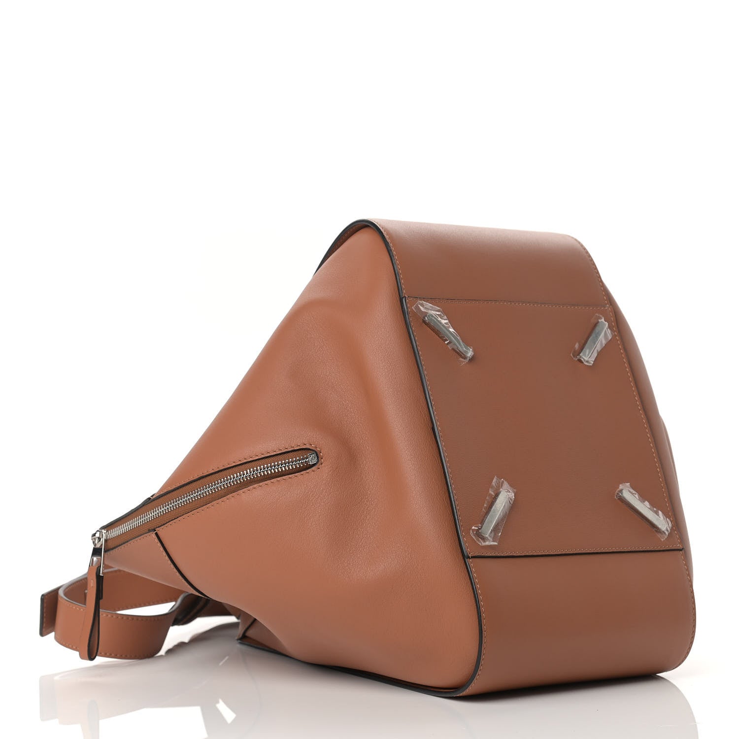 Loewe Calfskin Small Hammock Shoulder Bag Tan 4 of 9