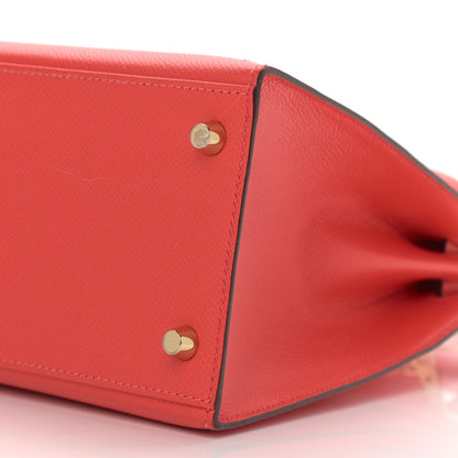 Hermes Epsom Kelly Sellier 28 Rose Jaipur 10 of 12