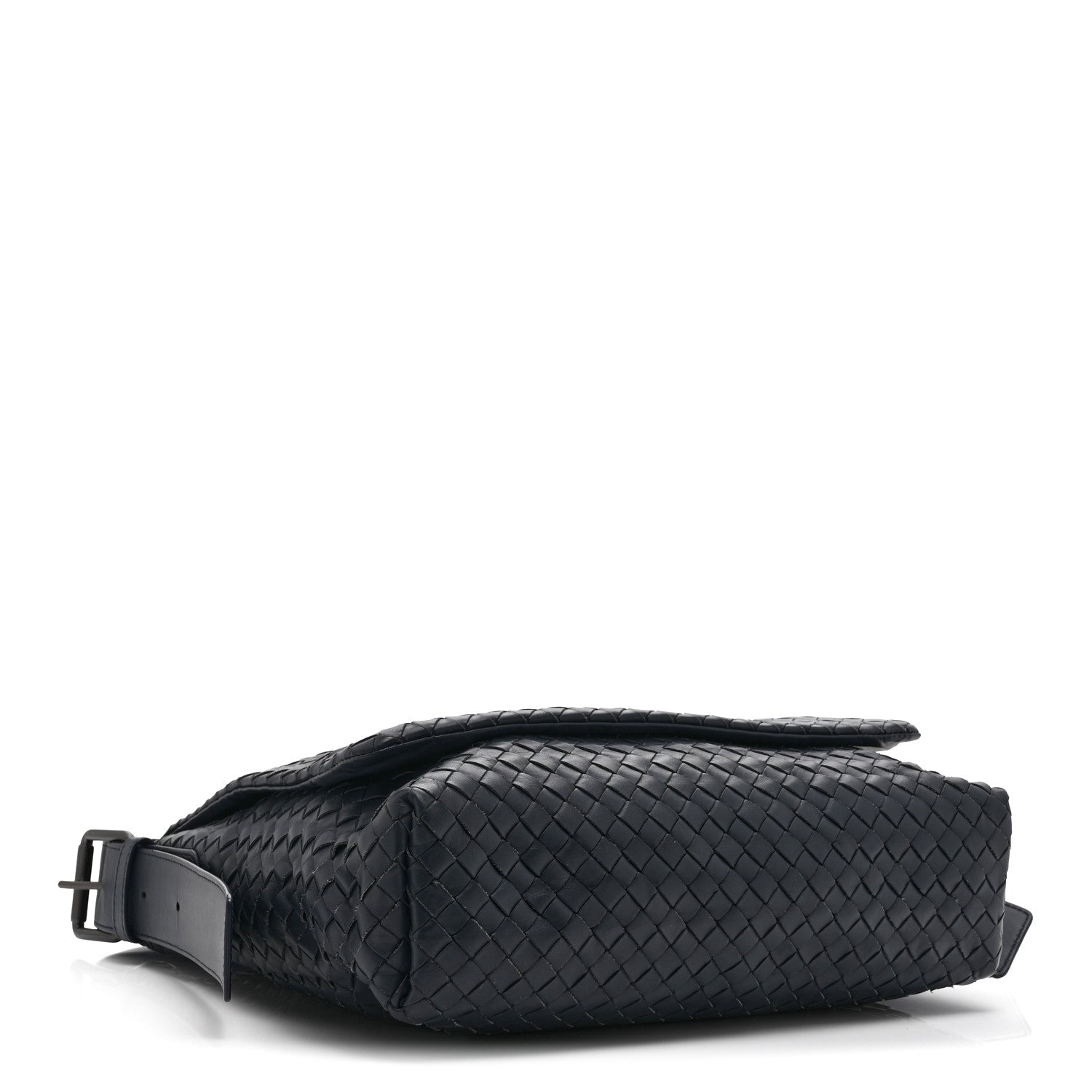 Bottega Veneta Nappa Intrecciato Messenger Bag Tourmaline 4 of 11