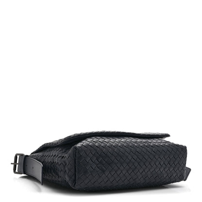 Bottega Veneta Nappa Intrecciato Messenger Bag Tourmaline 4 of 11