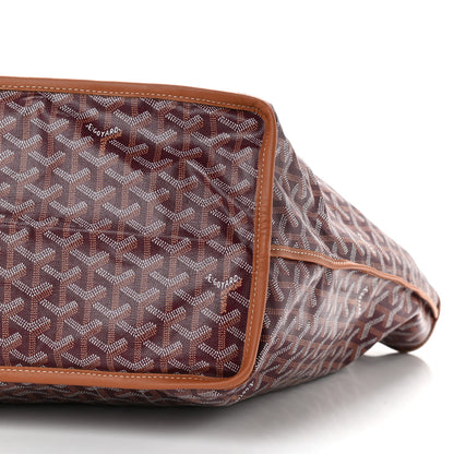Goyard Goyardine Reversible Pertuis GM Burgundy 15 of 17