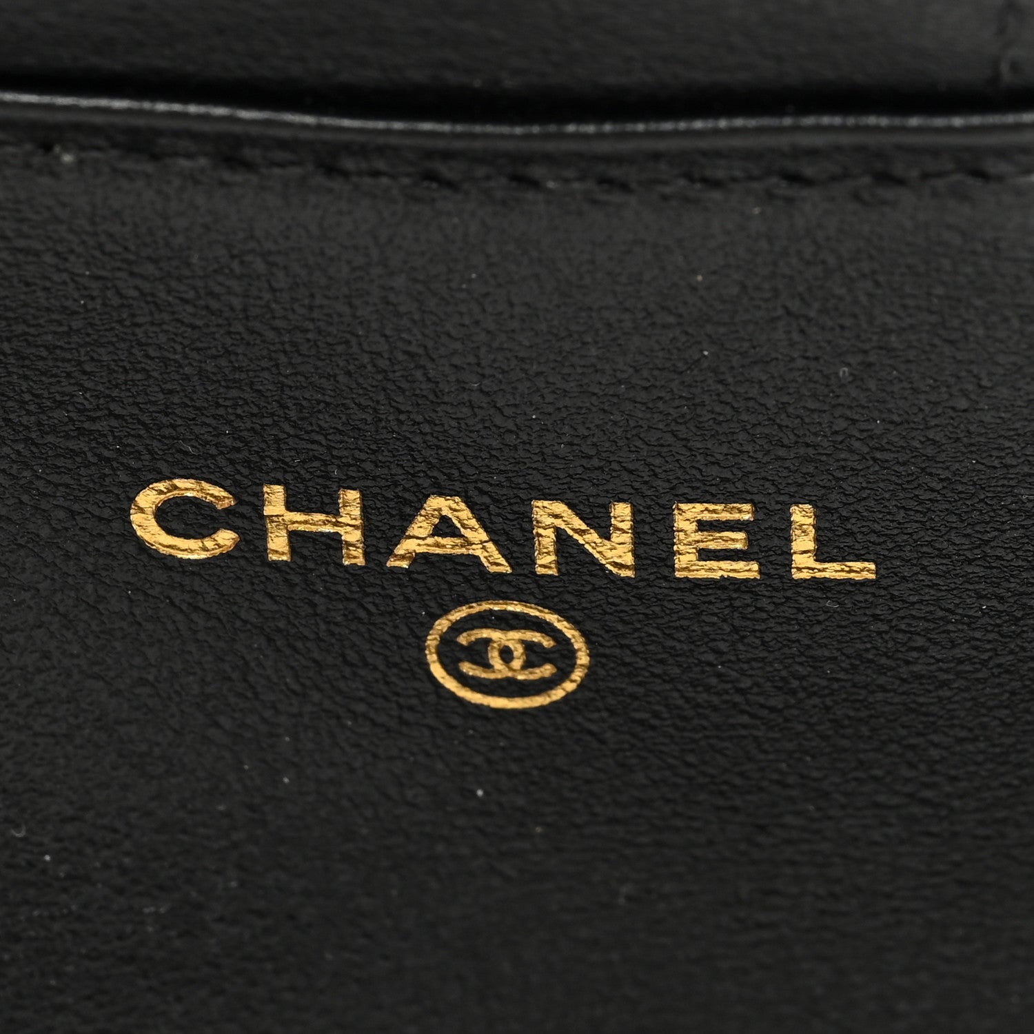 Chanel Jersey Quilted Belt Bag Black 6 of 11