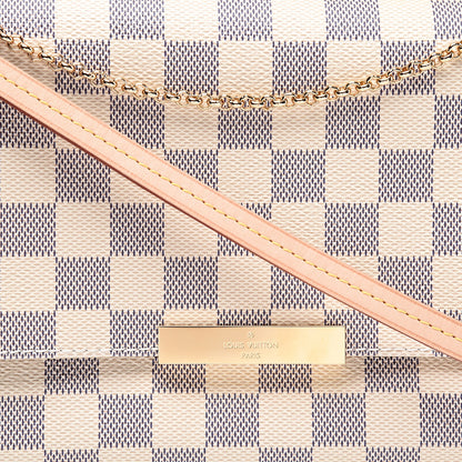 Louis Vuitton Damier Azur Favorite MM 9 of 10