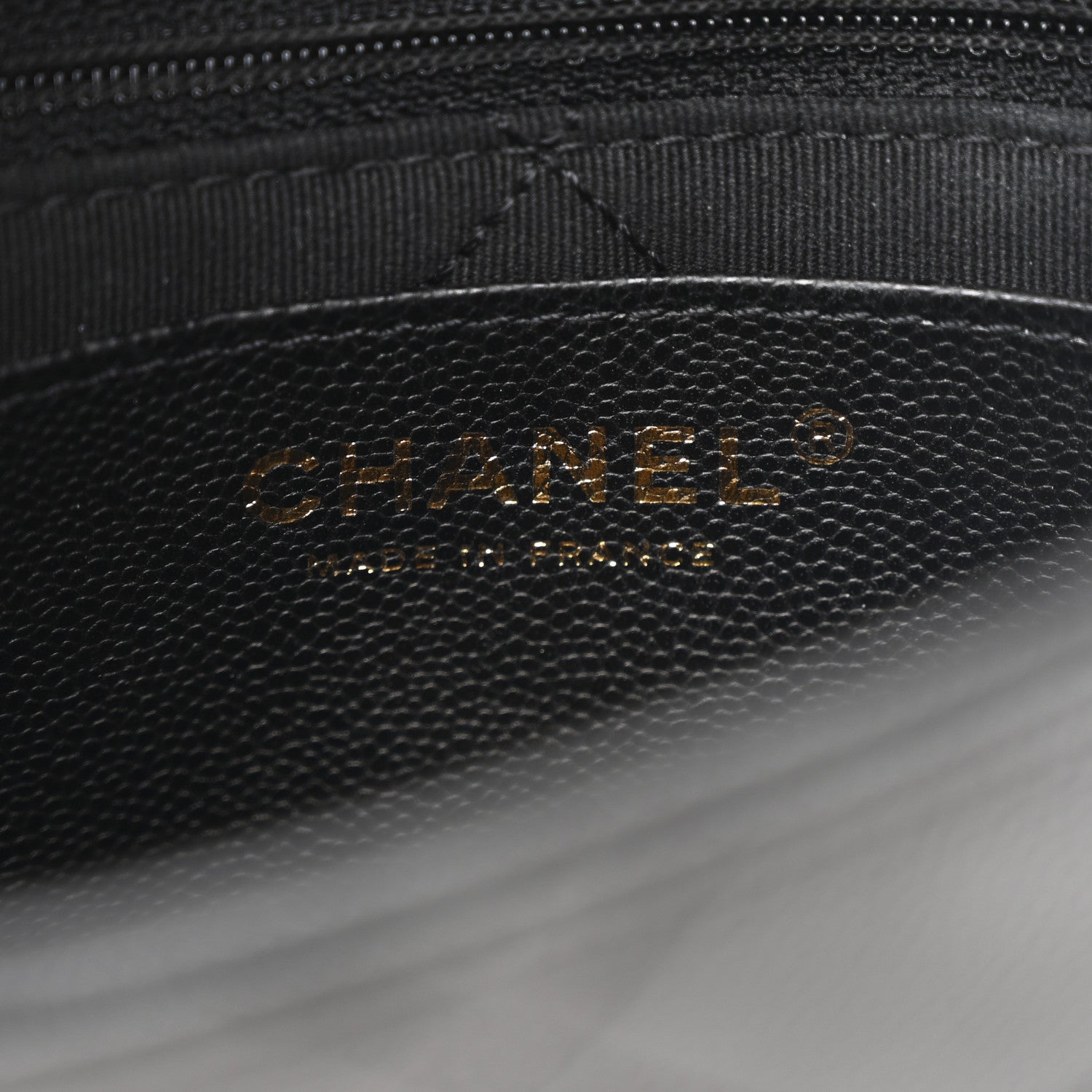 Chanel Shiny Caviar Quilted Small Flap Black 6 of 11