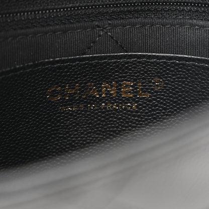 Chanel Shiny Caviar Quilted Small Flap Black 6 of 11