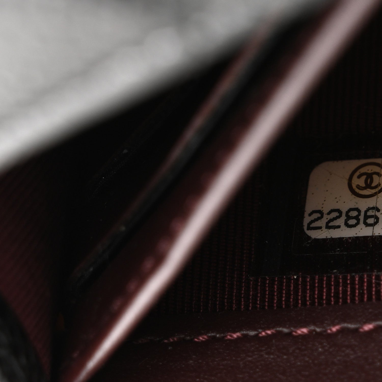 Chanel Caviar Quilted Large Gusset Flap Wallet Black 8 of 14