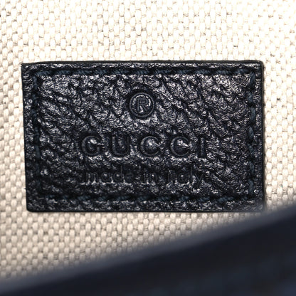 Gucci GG Supreme Monogram Small Ophidia Belt Bag Navy Black 5 of 9