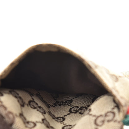 Gucci Monogram Web Belt Bag Dark Brown 7 of 14