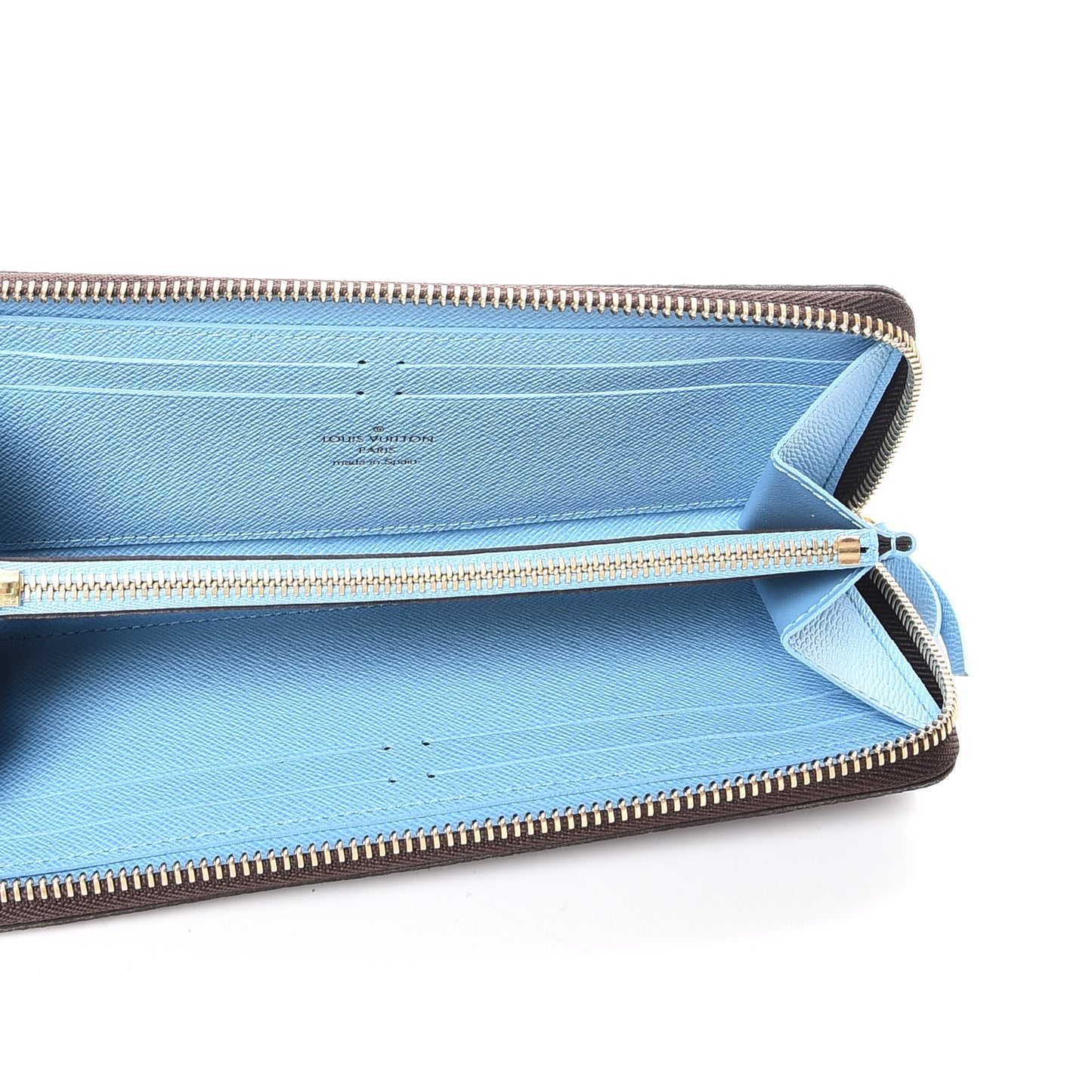 Damier Ebene 2017 Christmas Animation Clemence Wallet