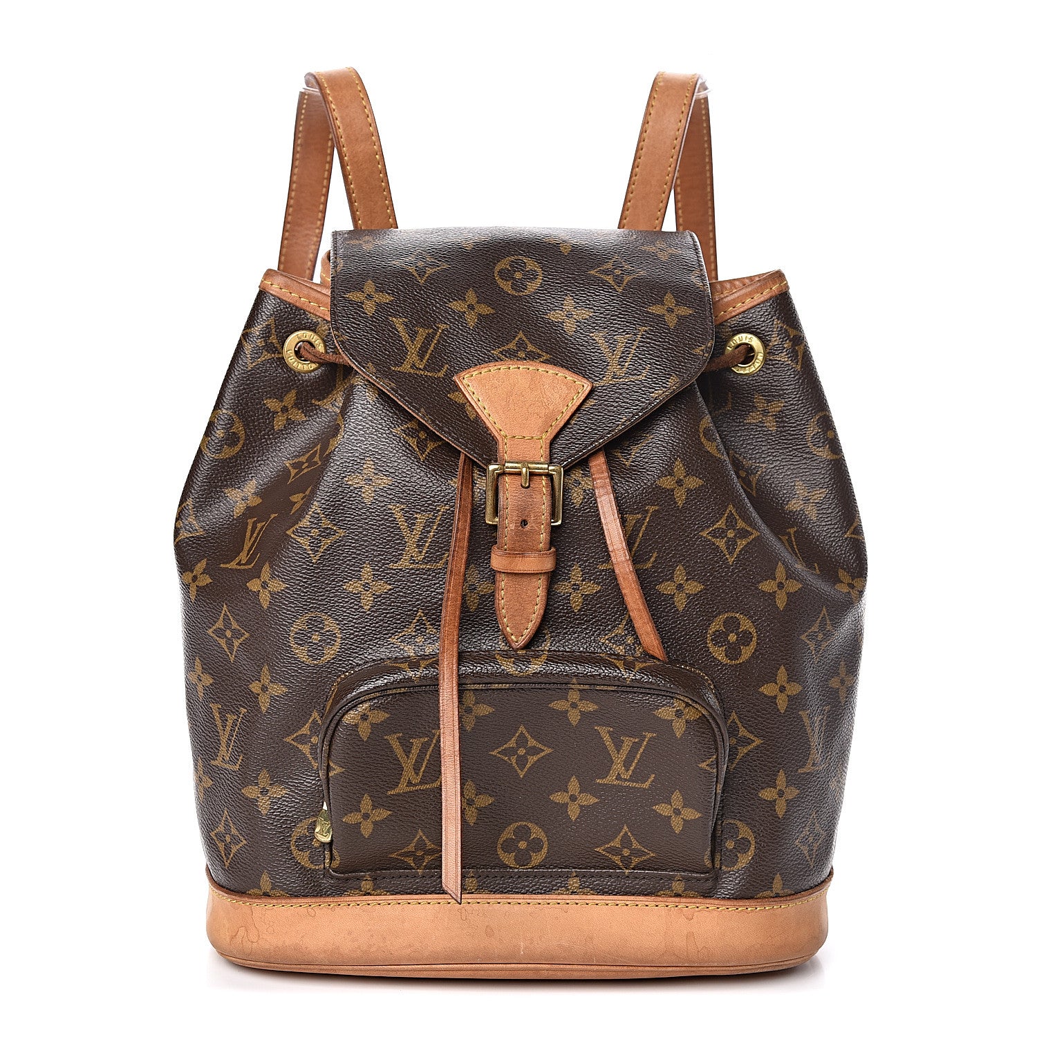 Louis Vuitton Monogram Montsouris MM Backpack 1 of 12