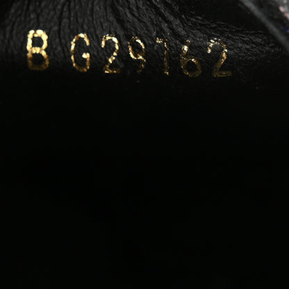 Chanel Tweed Patent Goatskin Sequin CC Espadrilles 38 Black 8 of 9