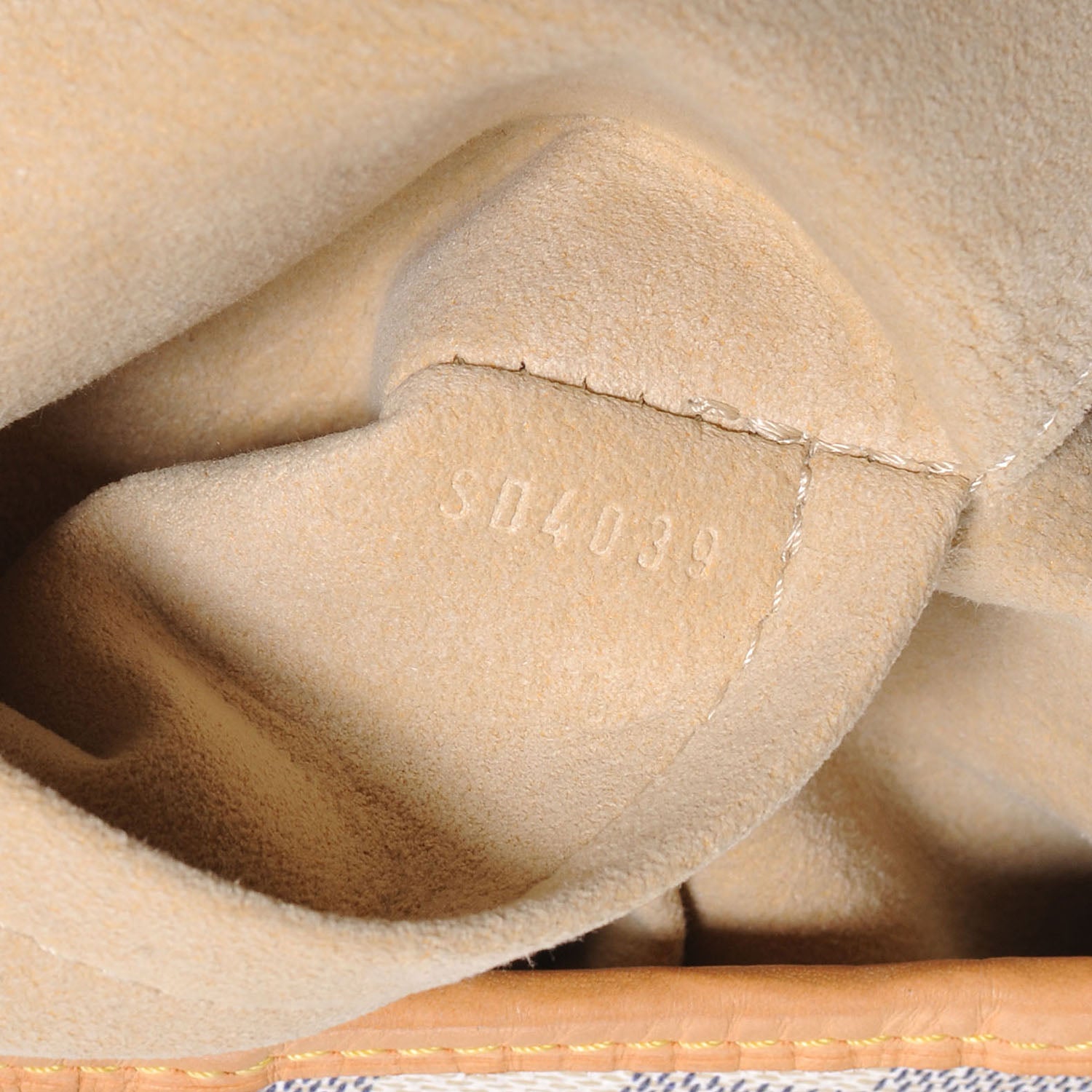 Louis Vuitton Damier Azur Galliera GM 8 of 8