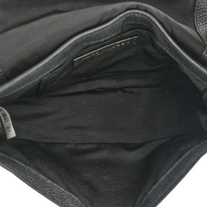 Marc Jacobs Pebbled Calfskin Crossbody Bag Black 5 of 10