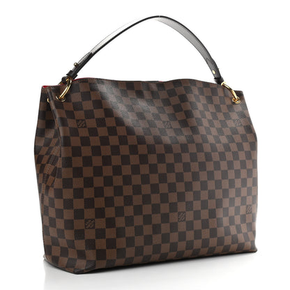 Louis Vuitton Damier Ebene Graceful MM 3 of 13