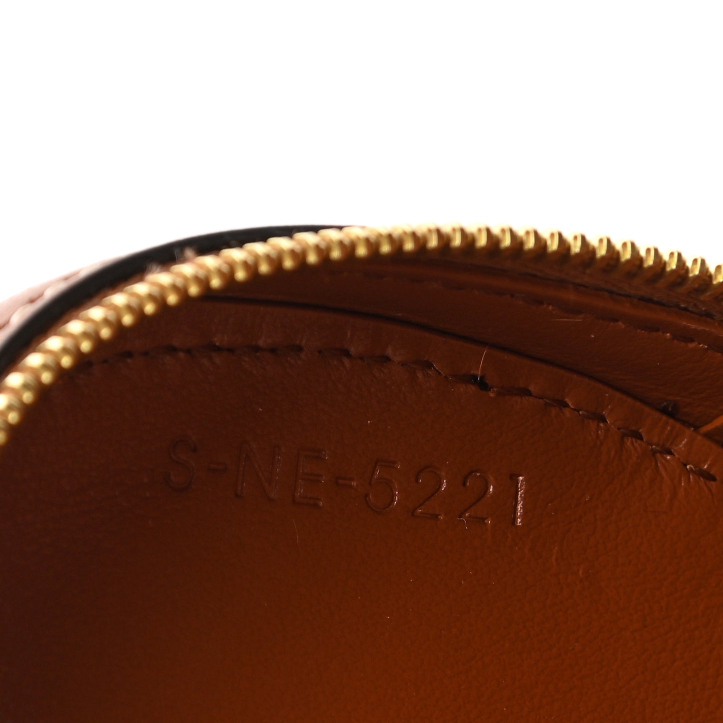 Box Calfskin Micro Heart Crossbody Bag Camel
