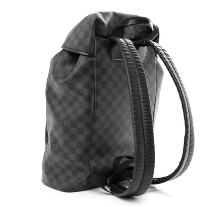Louis Vuitton Damier Graphite Zack Backpack 3 of 10