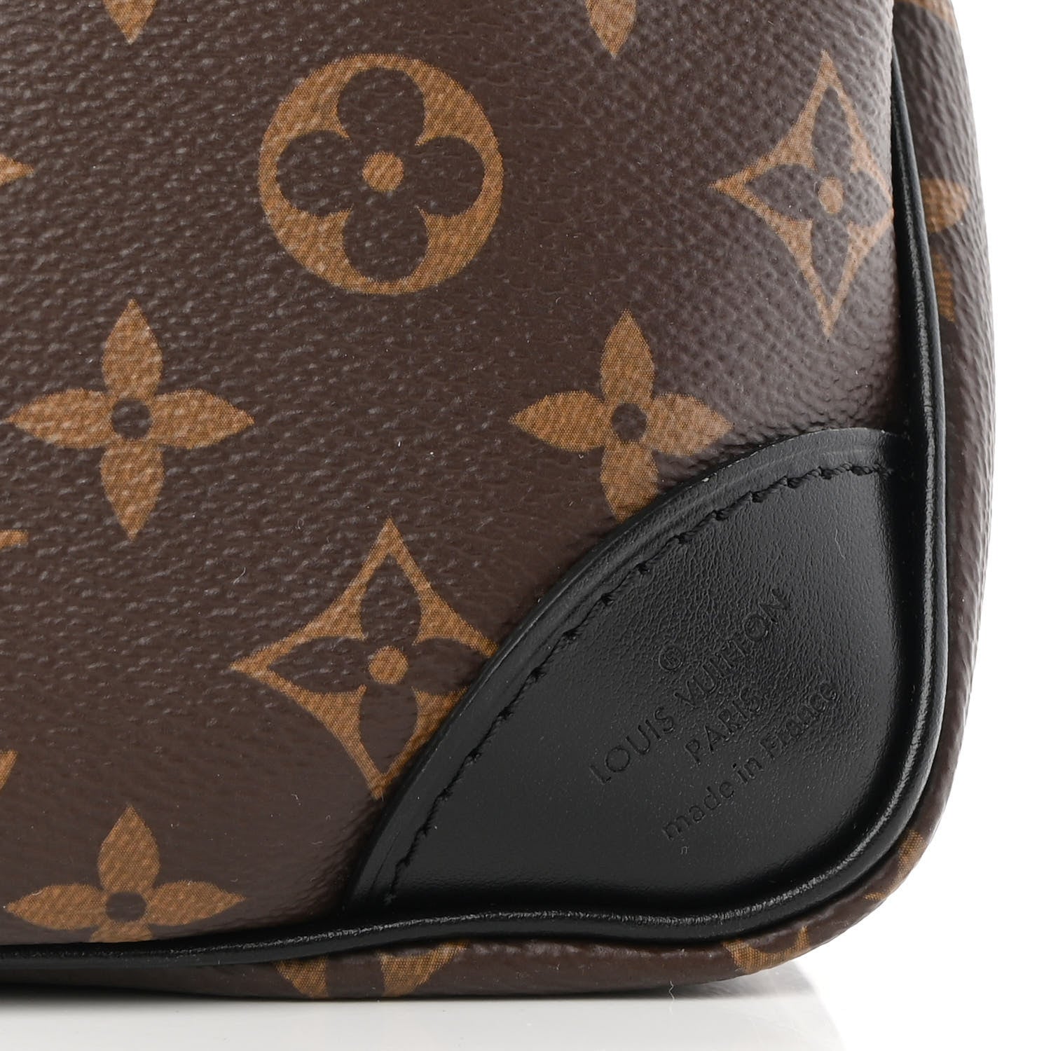 Louis Vuitton Monogram Odeon PM Black 6 of 8