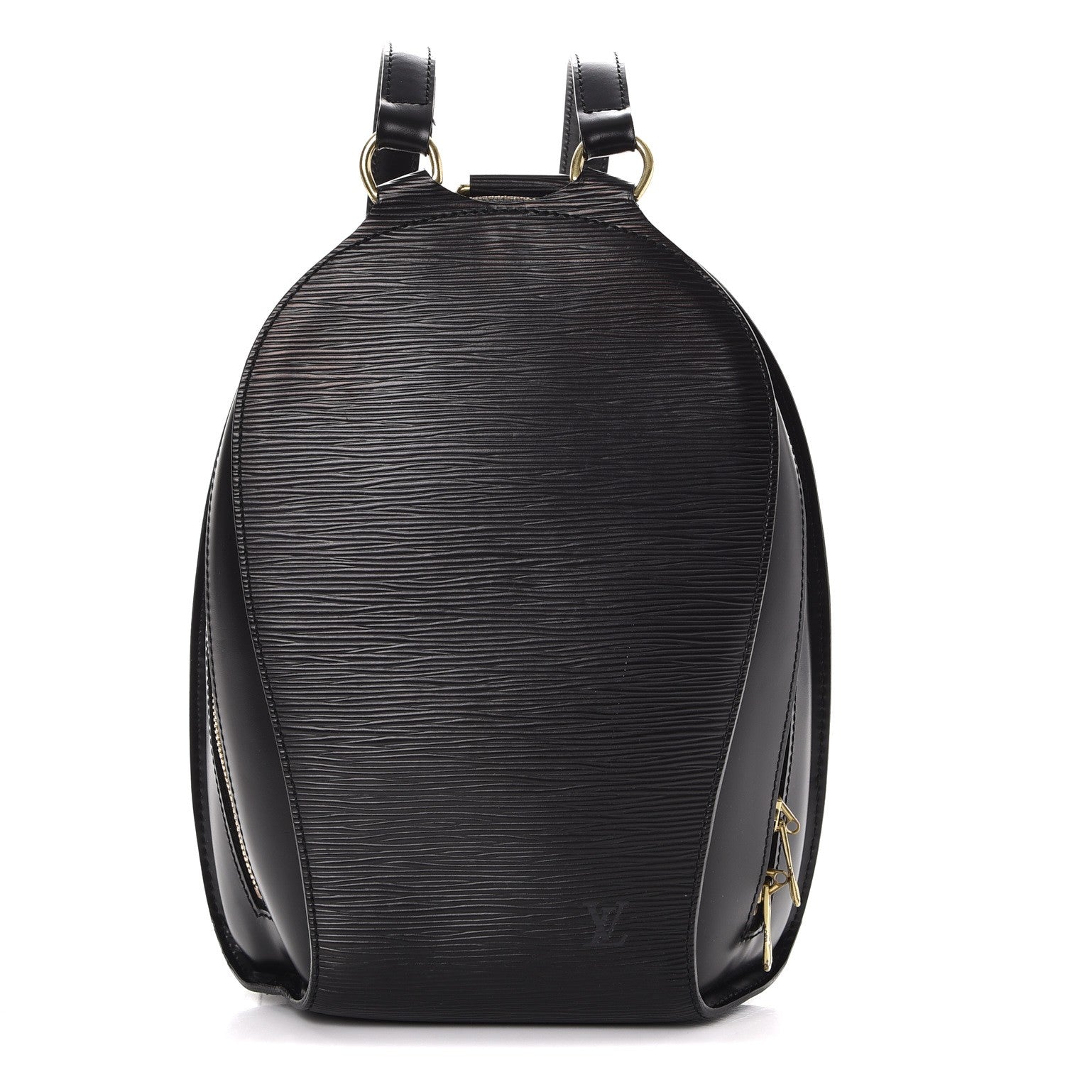 Louis Vuitton Epi Mabillon Backpack Black 1 of 11